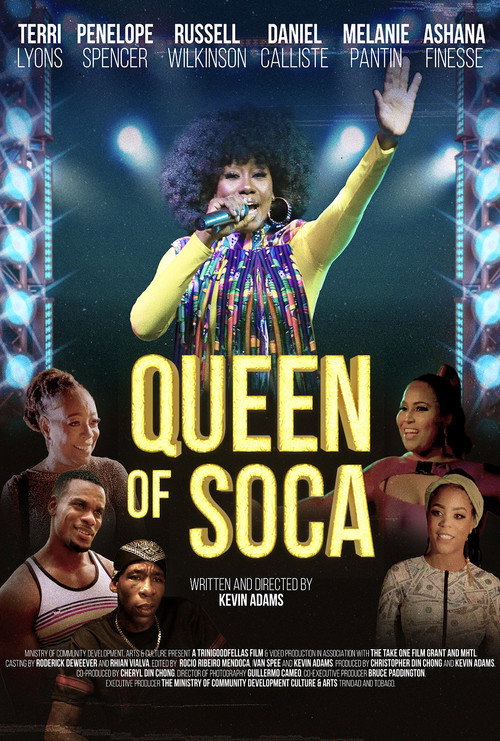 Movie poster for Queen of Soca (2025)