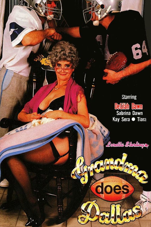 Movie poster for Grandma Does Dallas (1990)