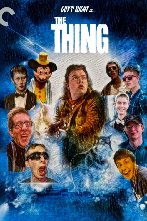 Movie poster for Guys' Night in The Thing (2025)
