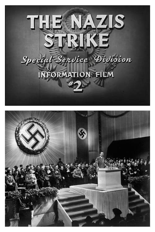 Movie poster for Why We Fight: The Nazis Strike (1943)