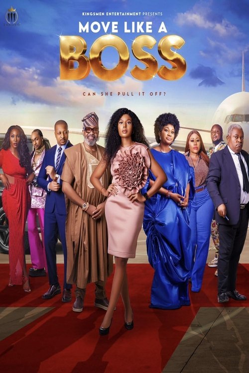 Movie poster for Move Like a Boss (2024)