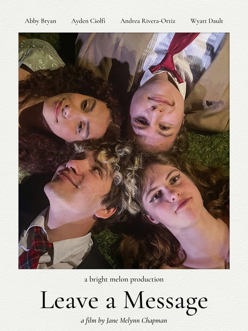 Movie poster for Leave a Message (2023)