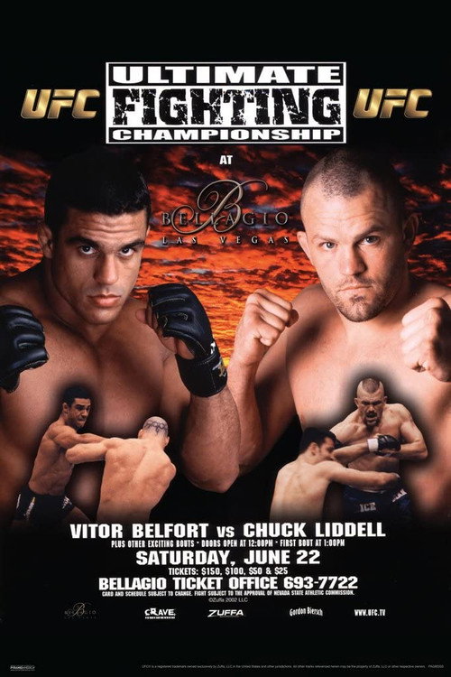 Movie poster for UFC 37.5: As Real As It Gets (2002)