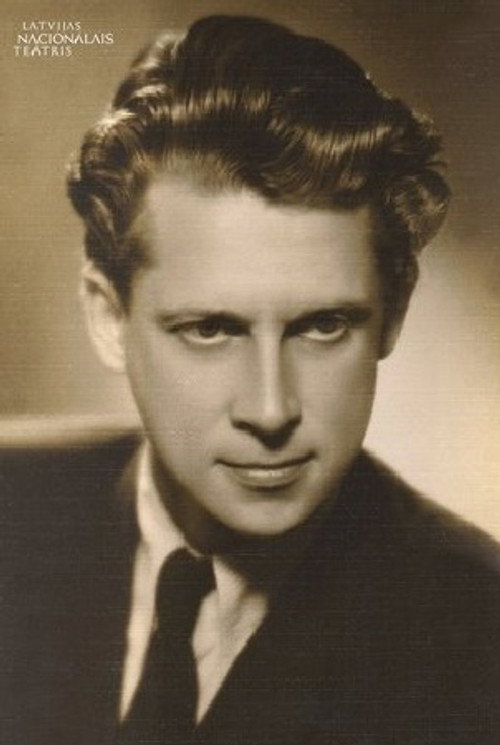Photo of Alfrēds Jaunušans, Acting
