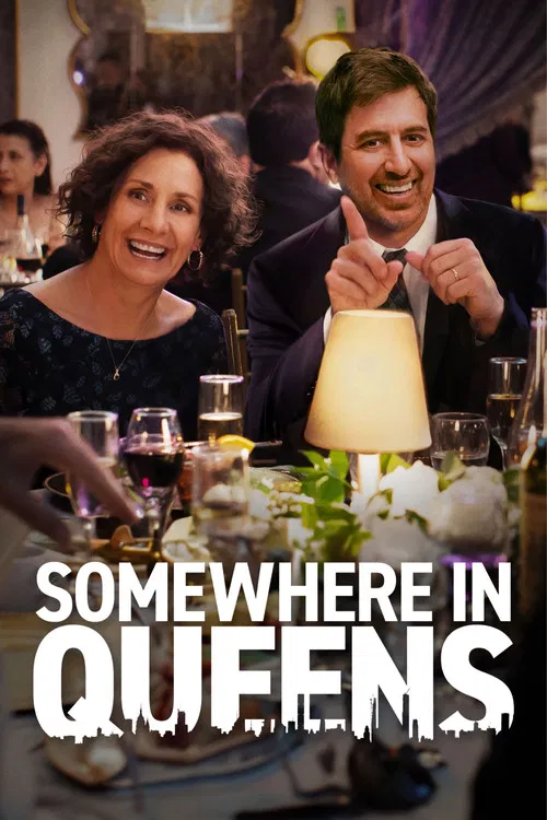Movie poster for Somewhere in Queens (2023)