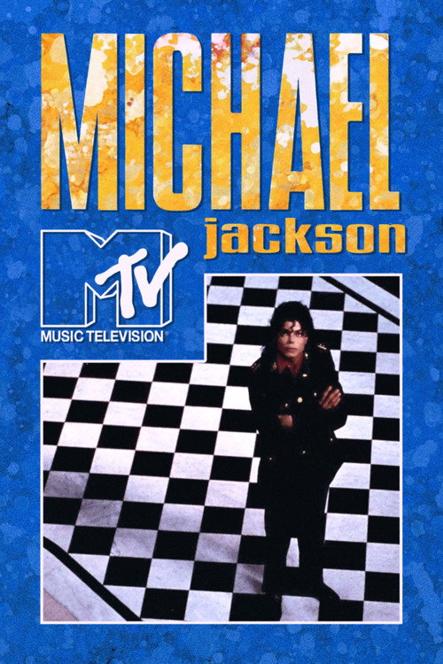 Movie poster for MTV Special Weekend, Michael Jackson: Bad Tour Special (1988)