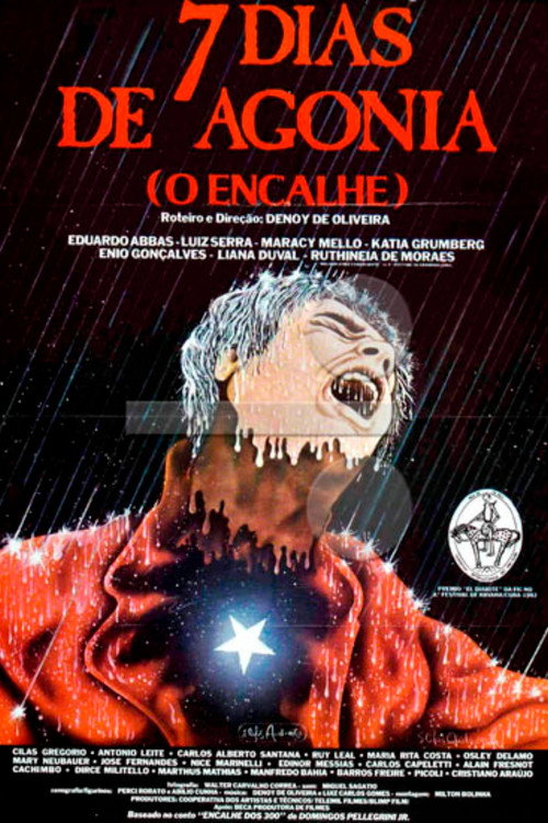 Movie poster for Sete Dias de Agonia (1982)