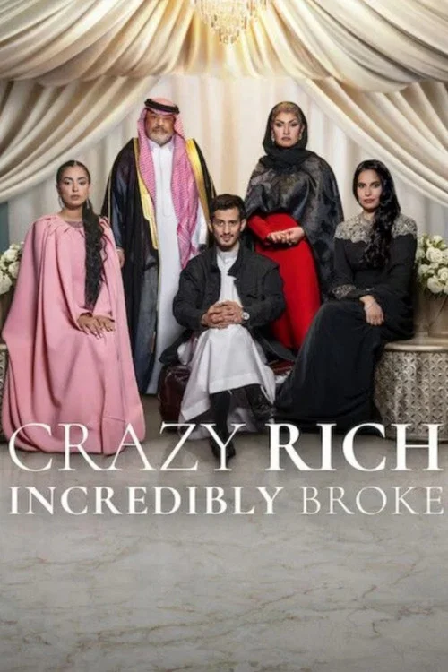 Movie poster for Crazy Rich, Incredibly Broke (2026)
