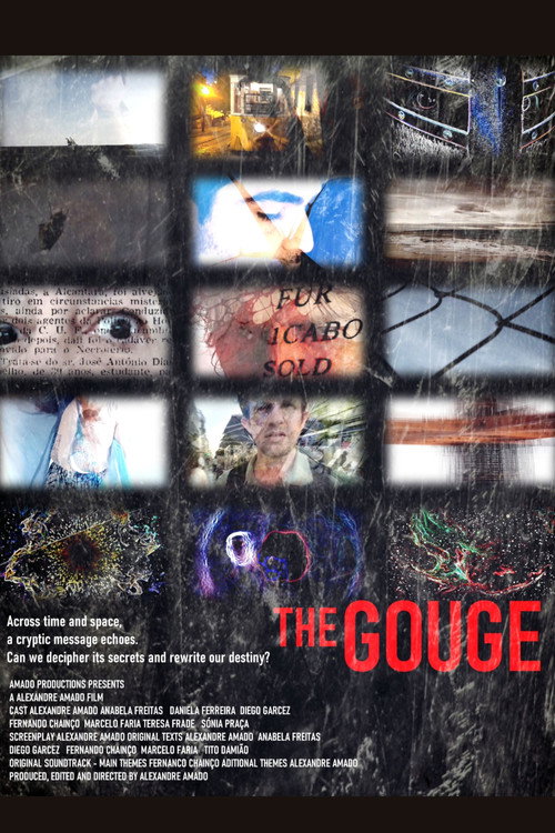Movie poster for The Gouge (2025)