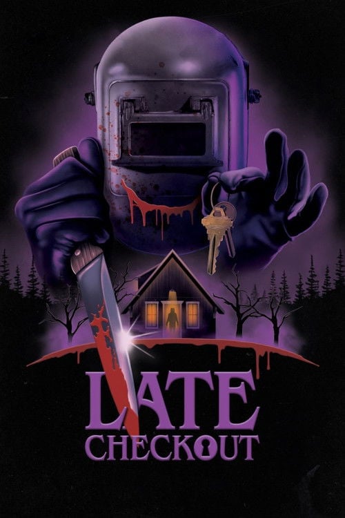 Movie poster for Late Checkout (2023)