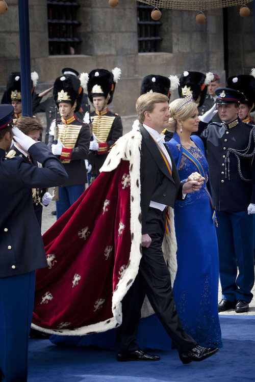 Movie poster for Inauguration of King Willem-Alexander (2013)