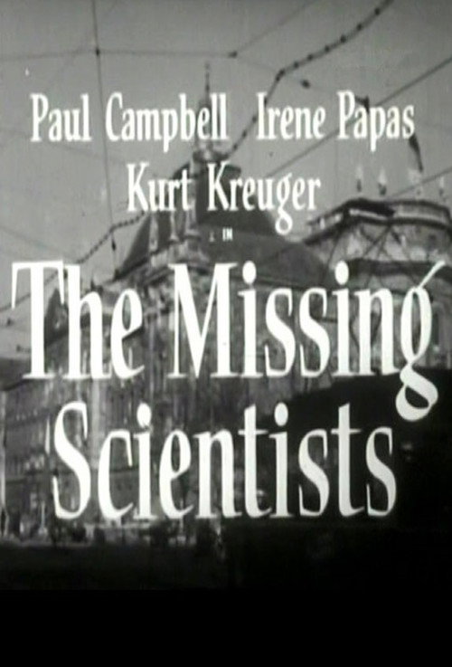 Movie poster for The Missing Scientists (1954)