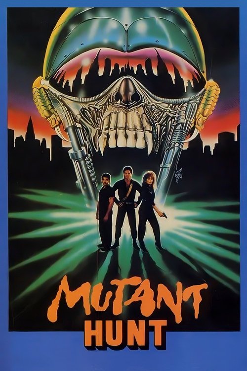 Movie poster for Mutant Hunt (1987)