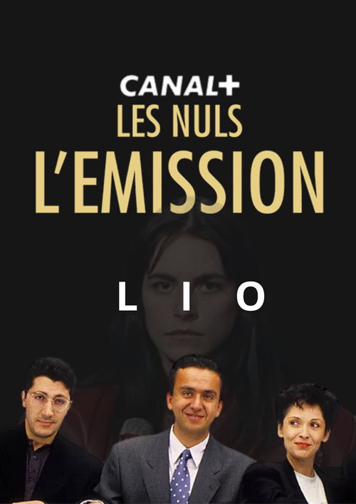 Movie poster for Les nuls, l'émission avec Lio (1991)