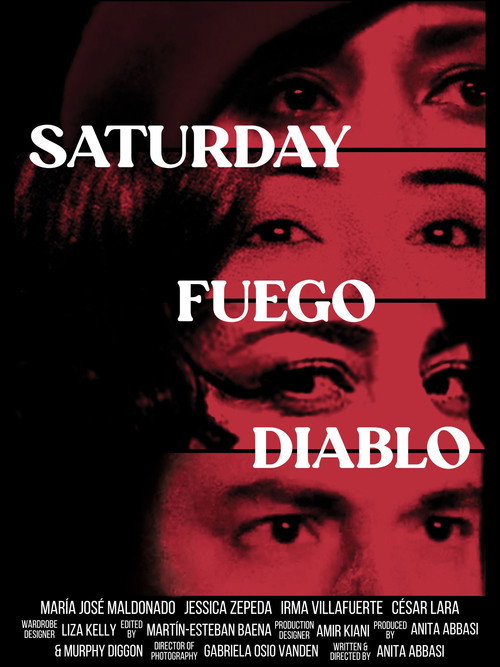 Movie poster for Saturday Fuego Diablo (2022)