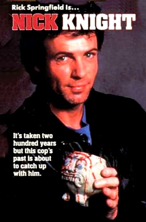 Movie poster for Nick Knight (1989)