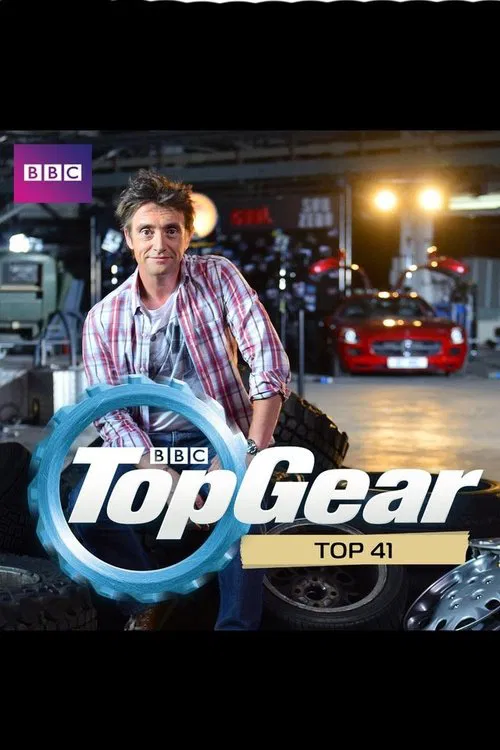Series poster for Top Gear's Top 41 (2013)
