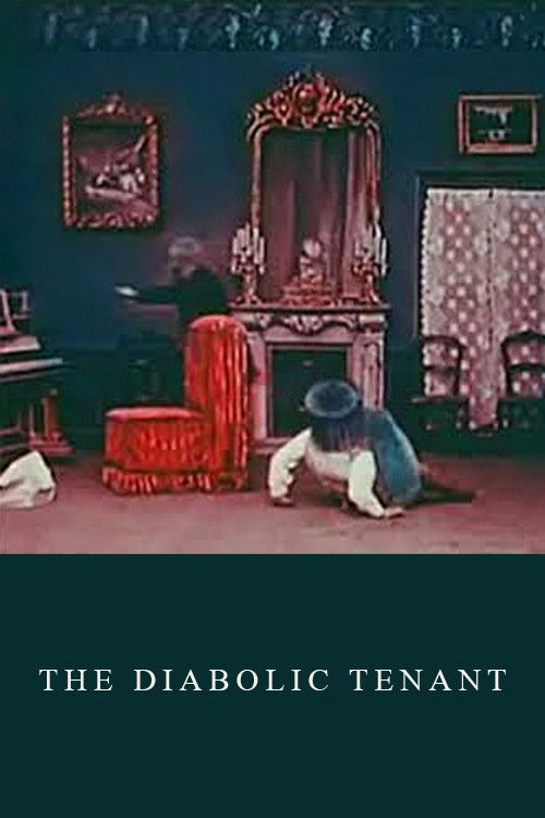 Movie poster for The Diabolic Tenant (1909)