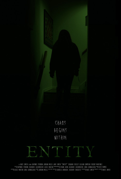 Movie poster for Entity (2026)