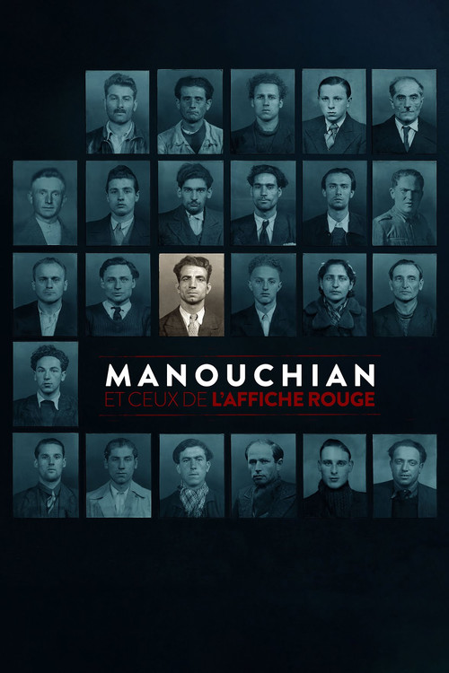 Movie poster for Missak Manouchian and the Red Poster (2024)