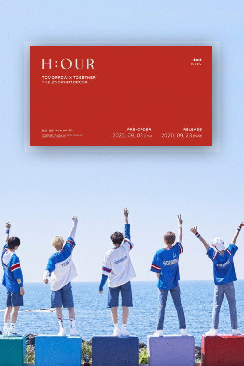 Movie poster for TOMORROW X TOGETHER The 2nd Photobook H:OUR (2020)