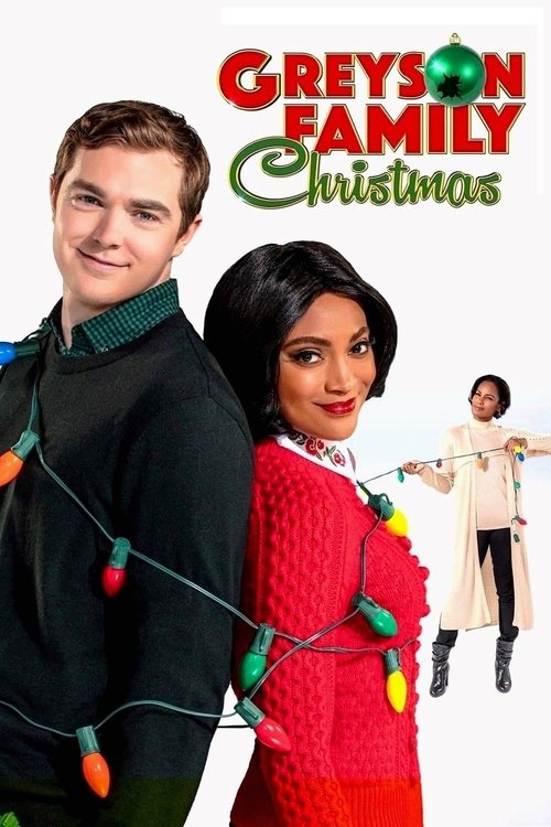 Movie poster for Greyson Family Christmas (2021)