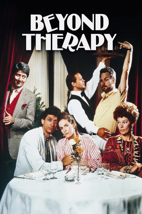 Movie poster for Beyond Therapy (1987)