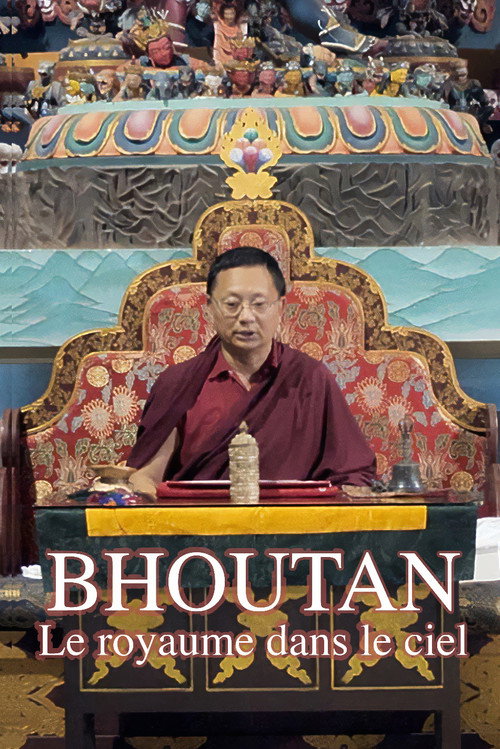 Movie poster for Bhoutan, le royaume dans le ciel (2023)