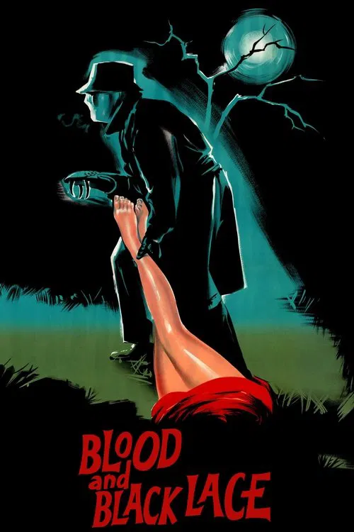 Movie poster for Blood and Black Lace (1964)