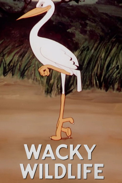 Movie poster for Wacky Wildlife (1940)