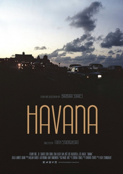Movie poster for Havana (2019)