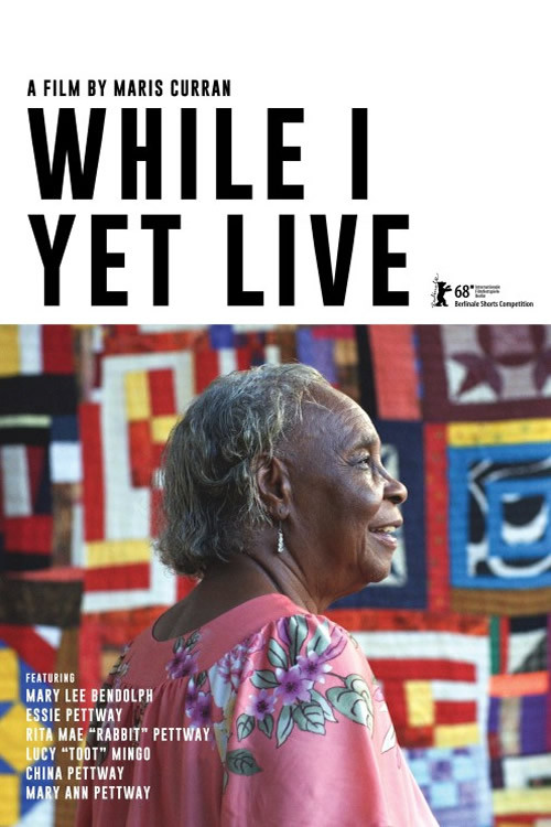 Movie poster for While I Yet Live (2018)