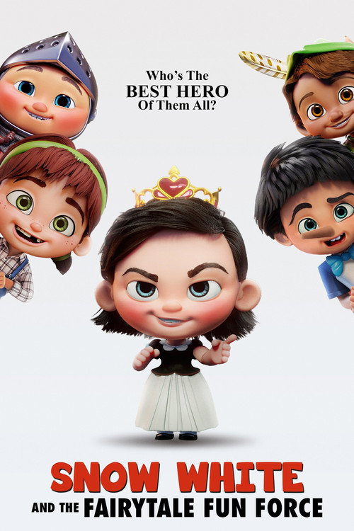 Movie poster for Snow White and the Fairytale Fun Force (2023)
