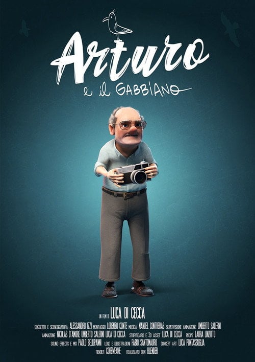 Movie poster for Arthur and the Seagull (2020)