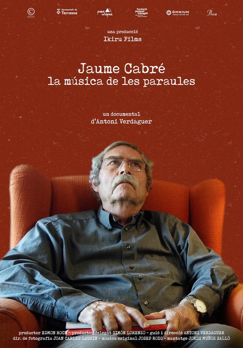 Movie poster for Jaume Cabré. La música de les paraules (2024)