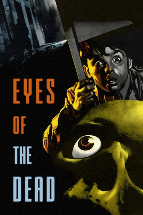 Movie poster for Eyes of the Dead (1956)