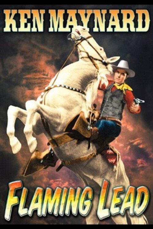 Movie poster for Flaming Lead (1939)