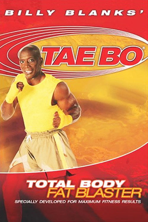 Movie poster for Billy Blanks' Tae Bo: Total Body Fat Blaster (2005)