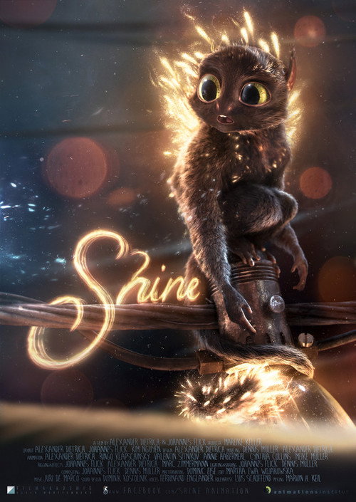 Movie poster for Shine (2017)
