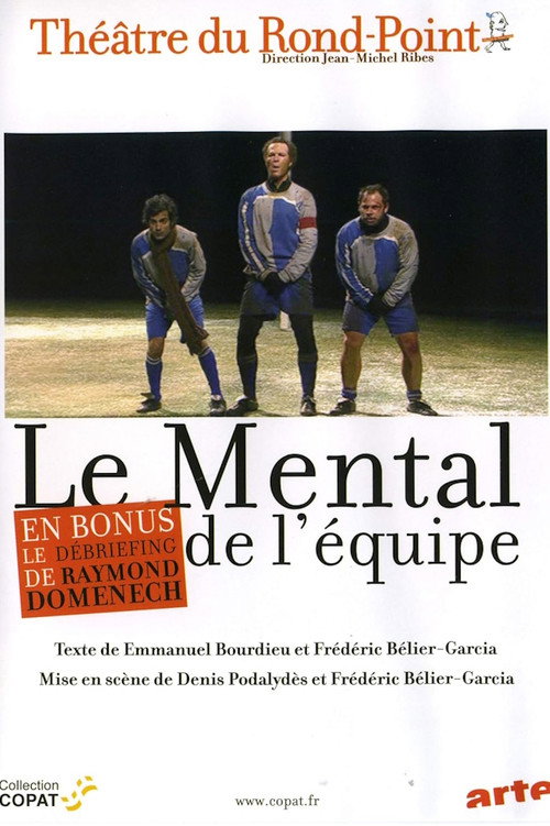Movie poster for Le Mental de l'équipe (2008)