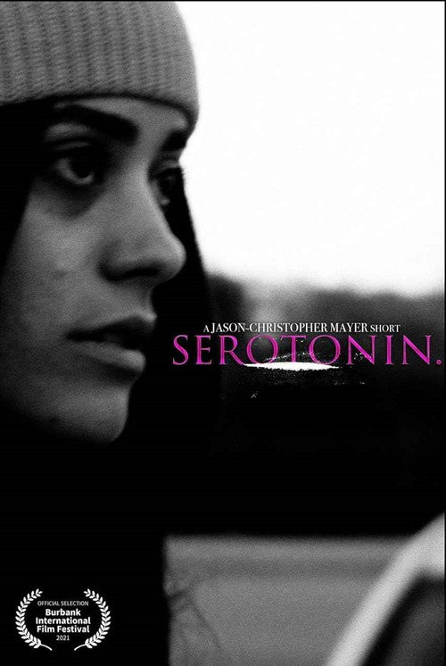 Movie poster for serotonin.