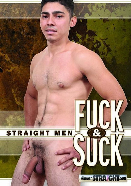Movie poster for Straight Men Fuck & Suck (2008)