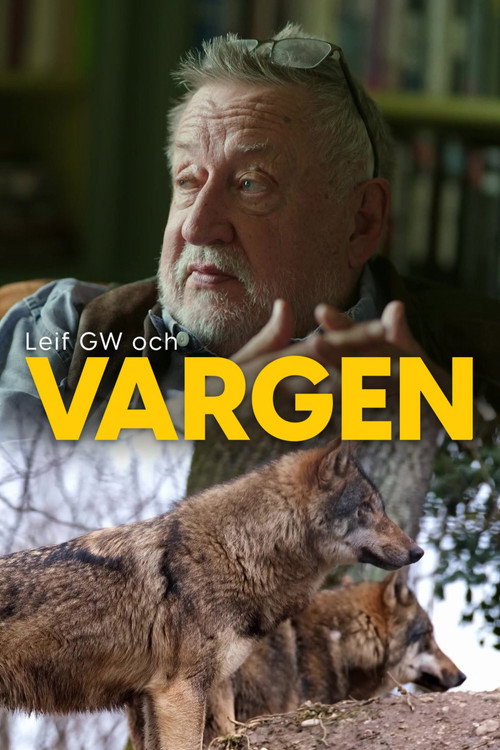 Series poster for Leif GW och vargen (2023)