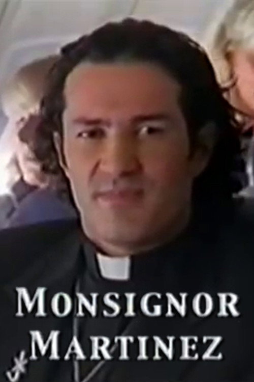 Movie poster for Monsignor Martinez (2000)