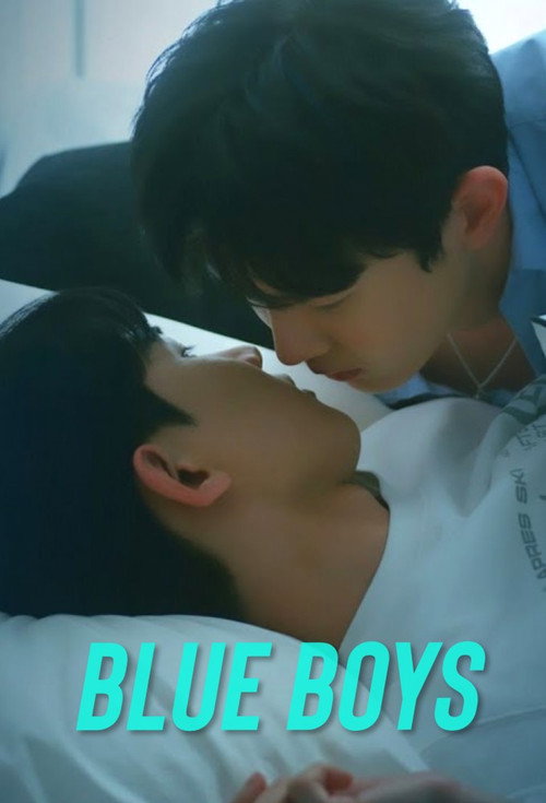 Series poster for Blue Boys (2024)