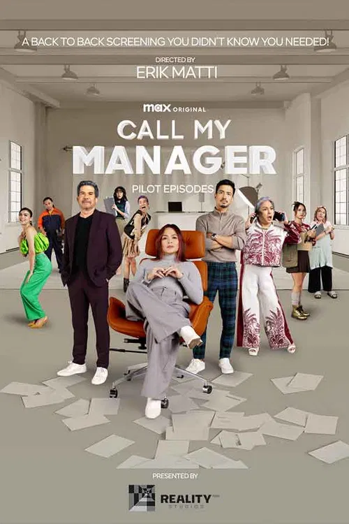 Movie poster for Call My Manager: Pilot Episodes (2025)