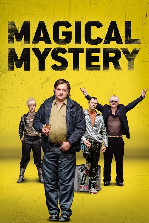 Movie poster for Magical Mystery or: The Return of Karl Schmidt (2017)