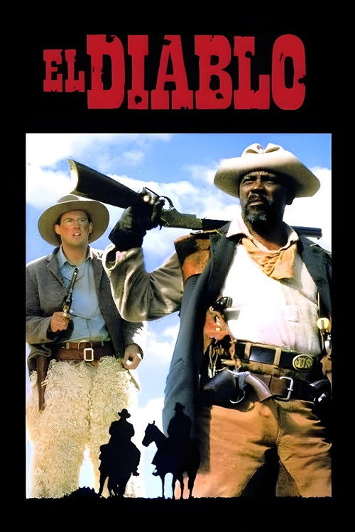 Movie poster for El Diablo (1990)