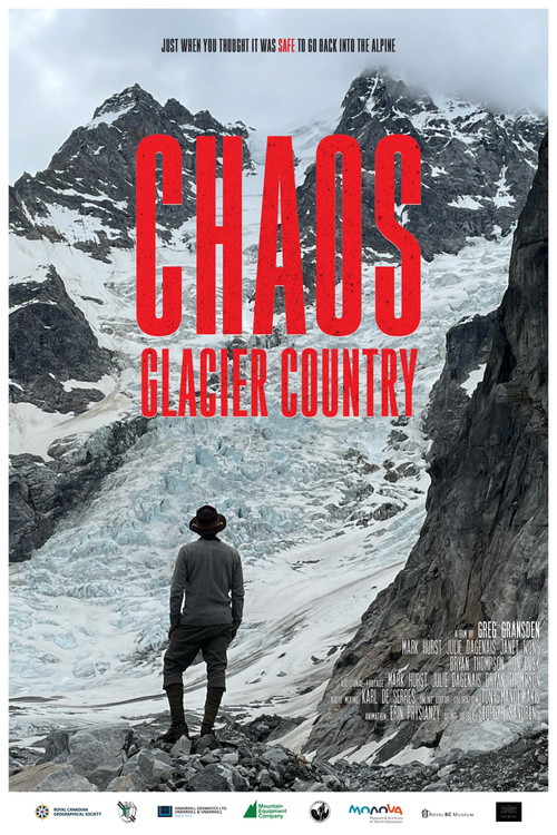 Movie poster for Chaos Glacier Country (2024)