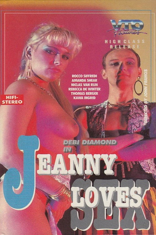 Movie poster for Jeanny Loves Sex (1990)